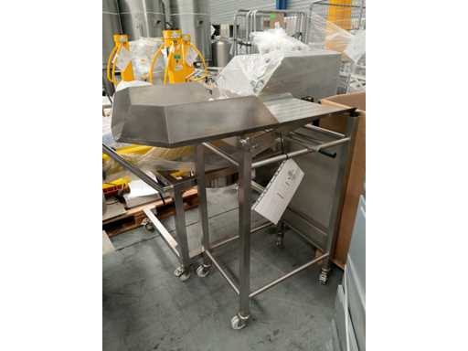 Table de déchargement