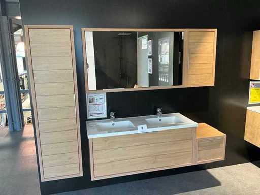 Allibert Sorrento Bathroom Setup