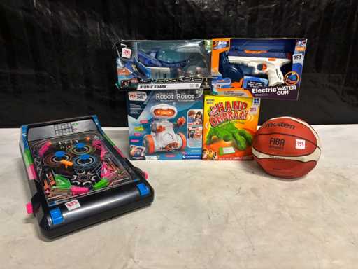 Party - Toys - Return goods