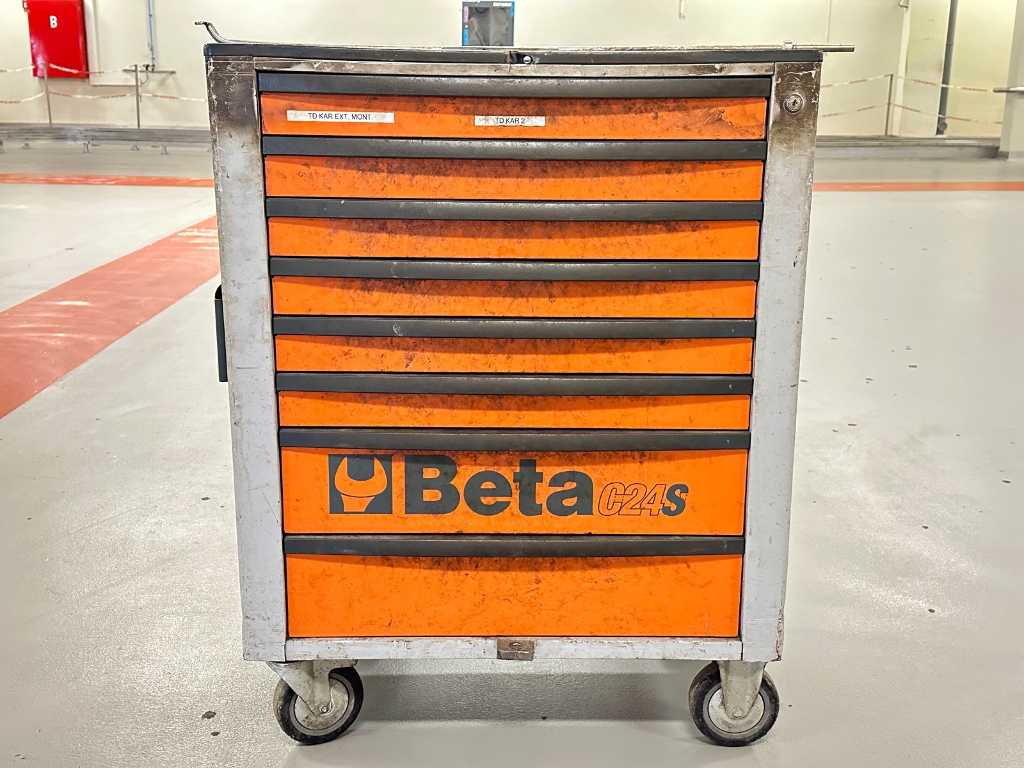 Beta - C24S - Gereedschapswagen
