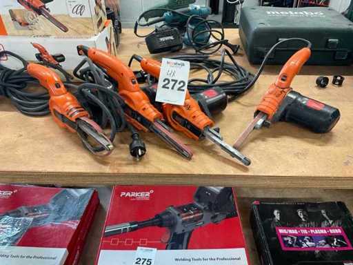 Black + Decker KA900e Belt Sander (4x)