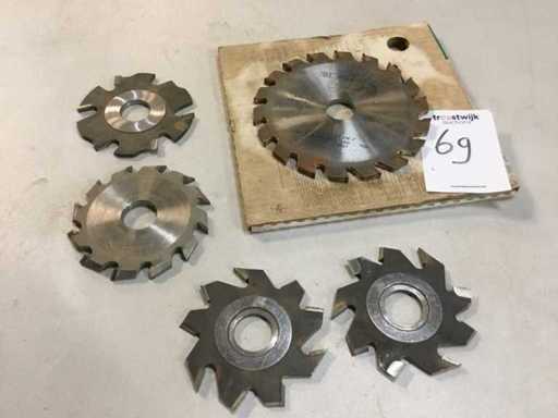 Outil fraiseur Leitz (5x)