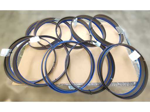 ARNTZ M42-STAR-PLUS 4100X34X1,1 MM Lames de scie 4100x34x1,1 mm