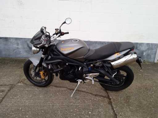 2010 Triumph Streettriple R Motorcycle