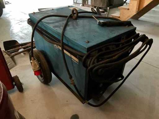 SAF Buffalo 500DC Elektrode lasapparaat