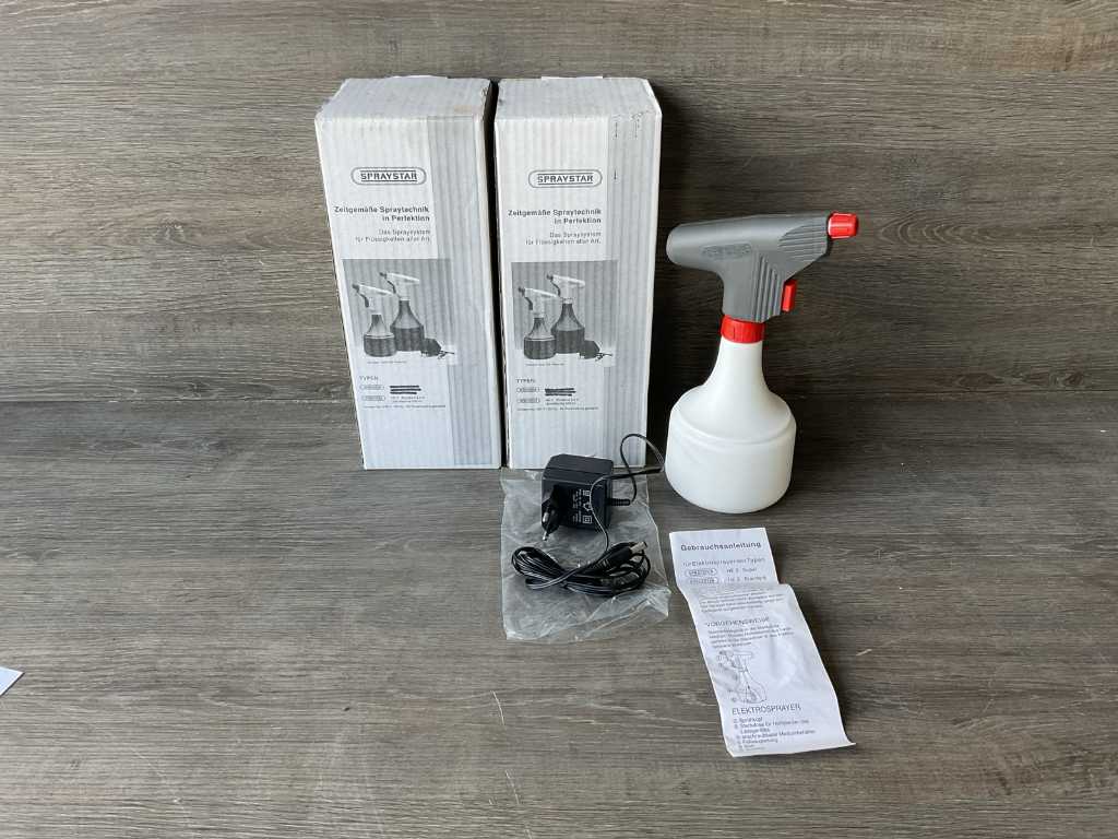 Spraystar HE2 - Cordless pressure sprayer (2x)