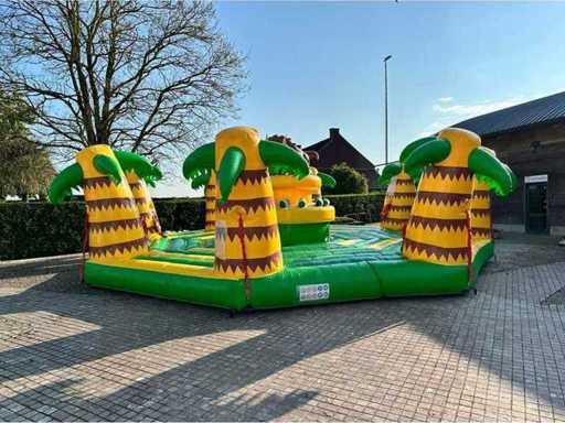 Jb Springkasteel spel eierenjacht