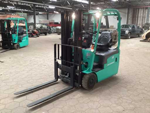 2010 Mitsubishi FB16NT Vorkheftruck