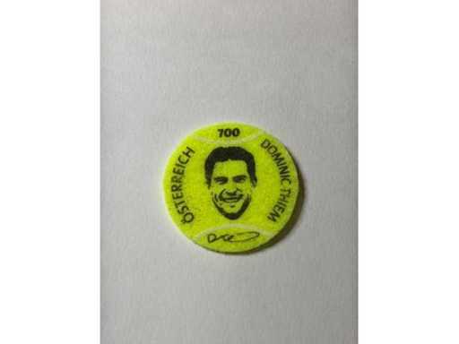 Timbres Autriche - Dominic Thiem