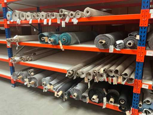 Vari rotoli di tessuto / tessuto per tappezzeria Cracked e Jewel (50 volte)