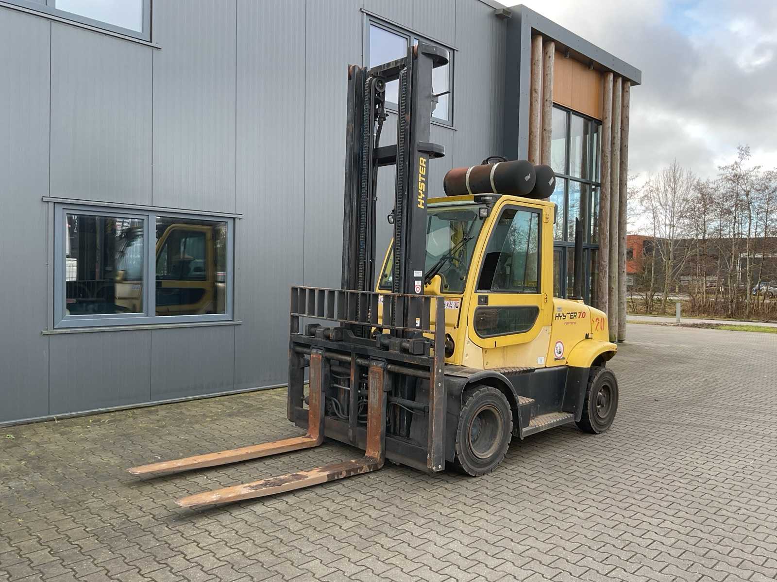 2007 Hyster H7.0FT Forklift
