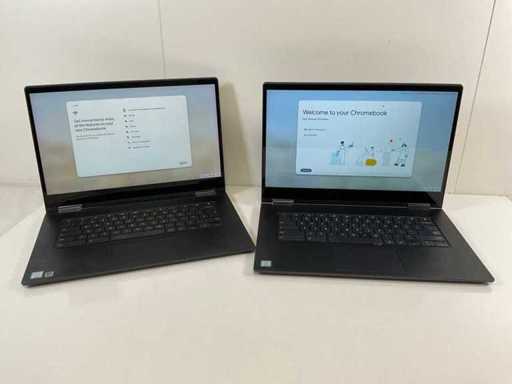 Lenovo Yoga C630 15”, Core i7 8th Gen, 16 GB RAM, 128 GB NVMe TouchScreen ChromeBooks (2x)