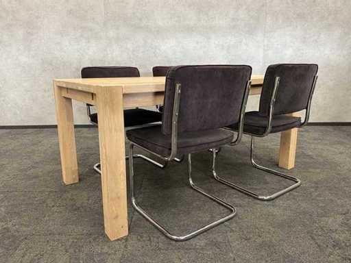 Zuiver – 4-Personen-Set 160x90
