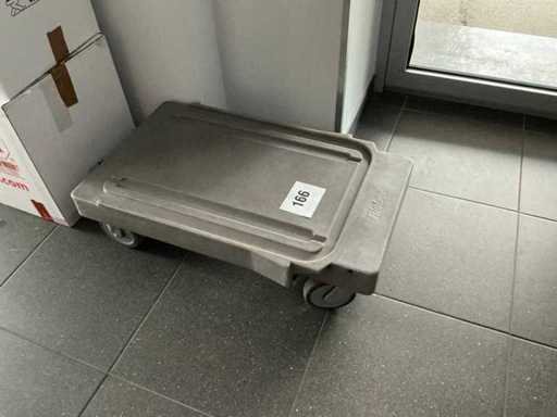 Tramway à quai Rieber