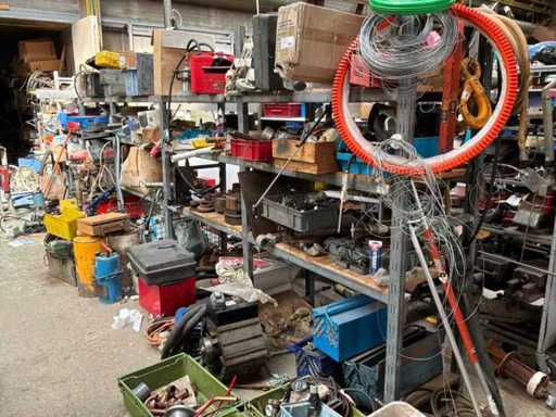 Lot d’outillage
