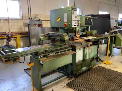 1984 Kaltenbach KKS 400 Całkowicie automatyczna piła tarczowa
