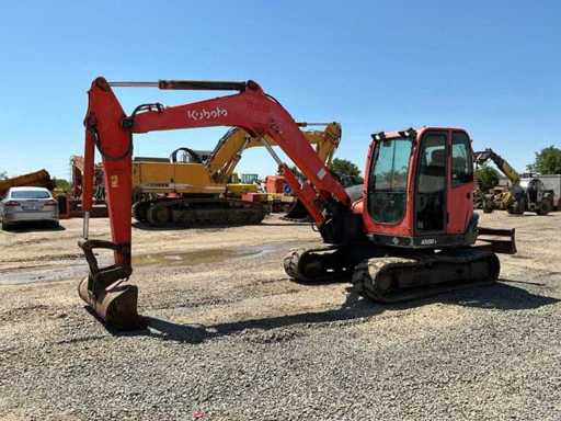 Kubota KX080 Mini-Excavator