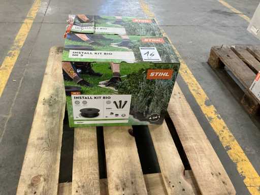 Kit d’installation Stihl Bio n°3 Kit d’installation (2x)