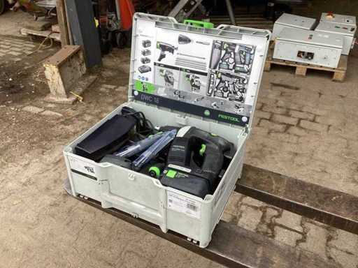 Festool DWC 18-4500 Bohrer