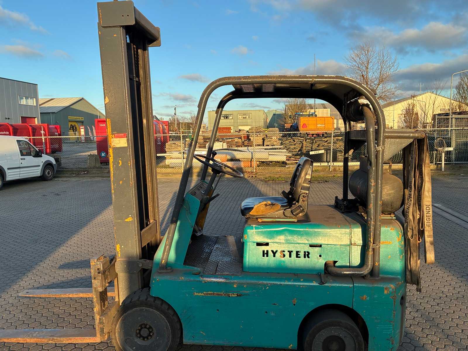 Hyster – LPG – Forklift