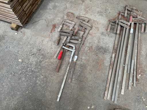 Partijk lijmklemmen - Opspangereedschap