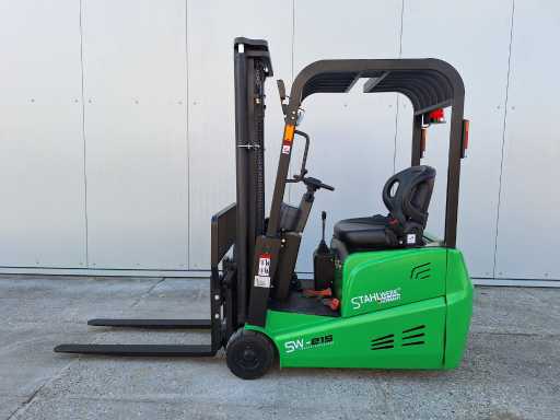 2024 Stahlwerk SW-e15 Wózek widłowy litowo-jonowy