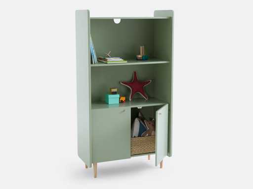 Opbergplank voor kinderen