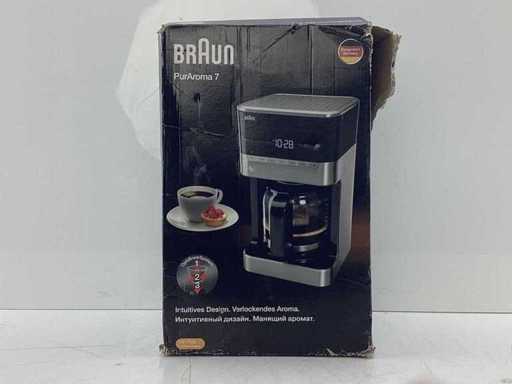 Braun - KF7120 - Koffiezetapparaat 