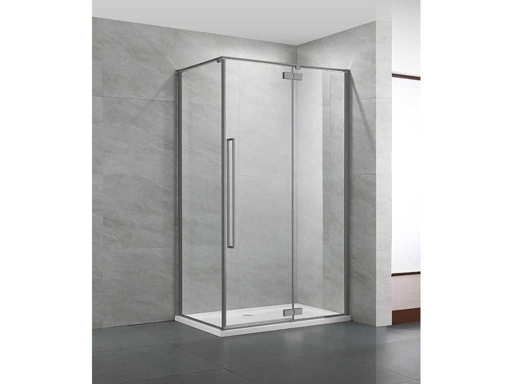 Rowe Stilo Walk-in Shower STW100 Shower Enclosure