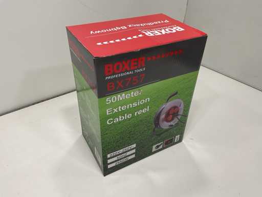 Metallo del mulino a cavo 50 metri