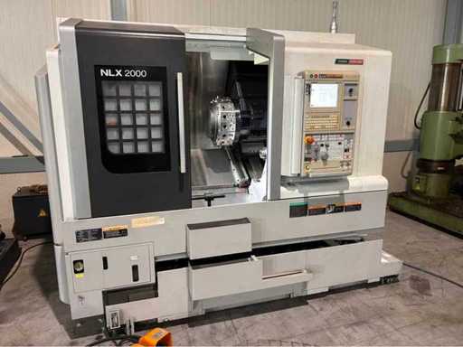 2014 Mori Seiki NLX 2000/500 tokarka CNC