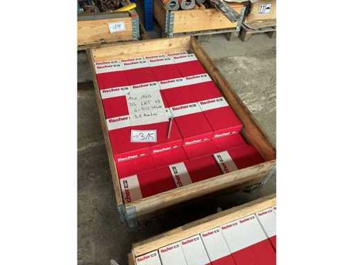 Paleta de tornillos F10x140 DS 6KT VZ