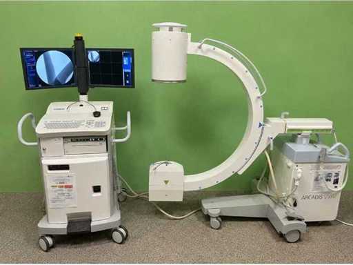 Siemens Arcadis  varic mobile C-arm imaging System 2015 in good working condition