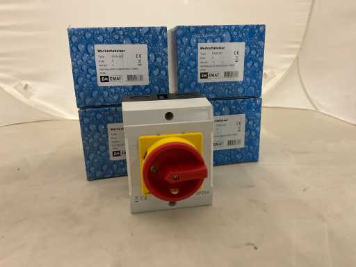 Emat - EWS-225 - Overig elektra toebehoren (5x)