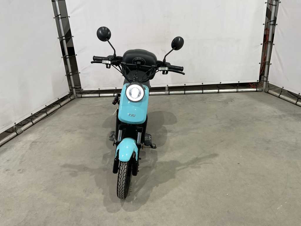 Niu Electric moped scooter