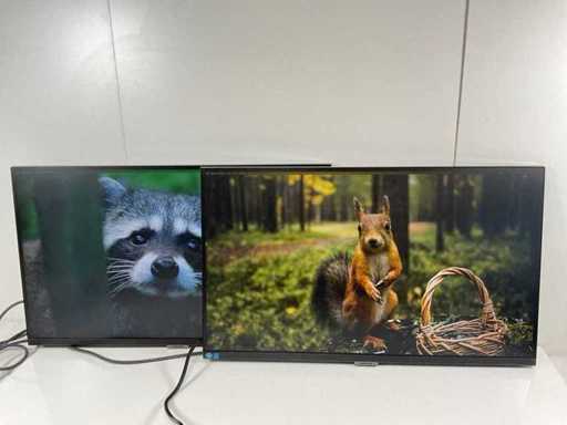 Samsung (S27A600UUU) 27”, 2560x1440 (QHD) IPS Monitors (2x)