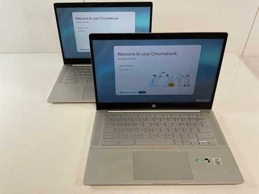 HP Pro C640 13.5", Core(TM) i5 10th Gen, 8 GB RAM, 64 GB SSD ChromeBooks (2x)