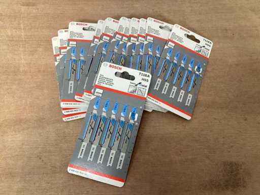 BOSCH T118A decoupeerzaagblad 5 pack (21x)
