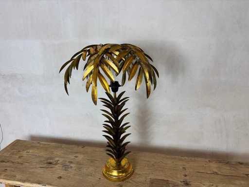 Lampada da tavolo a palma