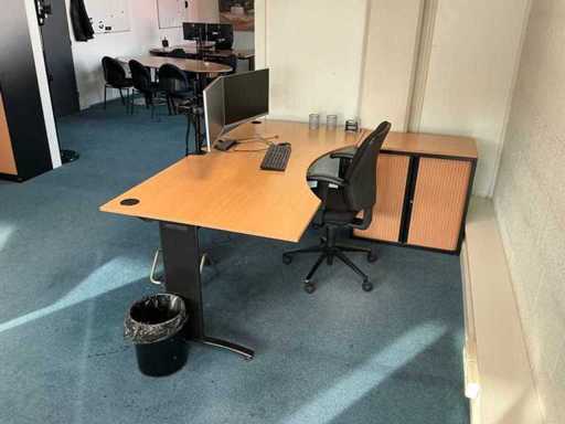 Schreibtischset (3x)