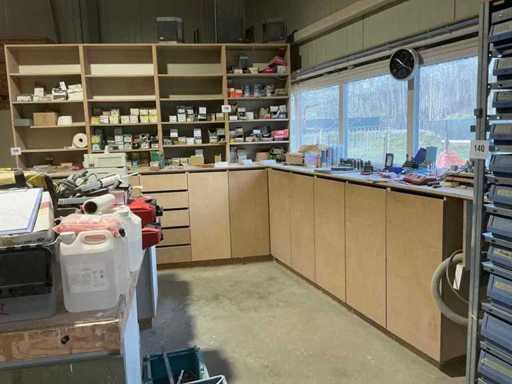 MDF Atelier opbergkast