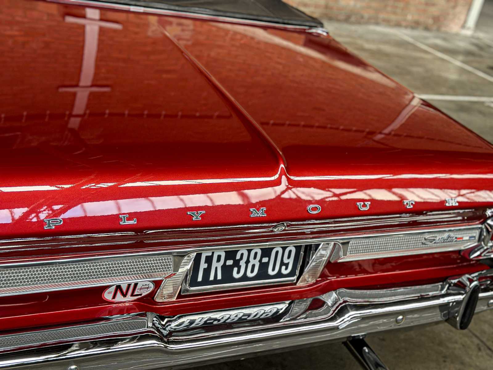 Plymouth Satellite M1 Cabriolet 265pk 1965, FR-38-09