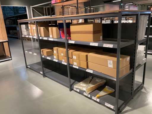 Batch of packaging materials