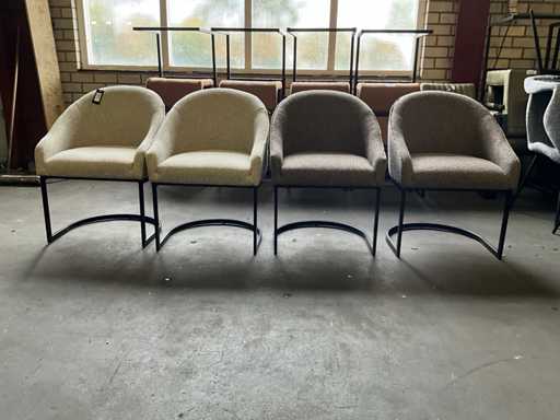 Riviera Maison Lincoln Esszimmerstuhl (4x)