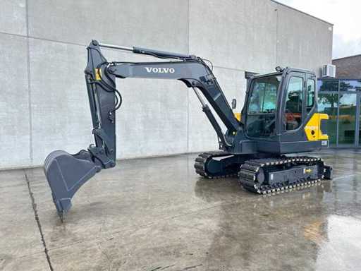 Volvo - 2019 - EC55D - Midi excavator