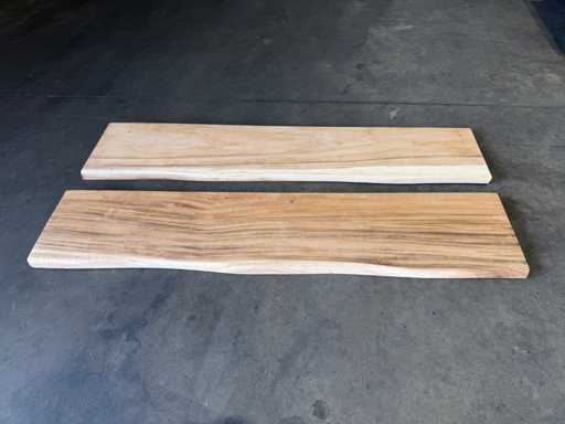 Tavola del tronco di suar (2x)