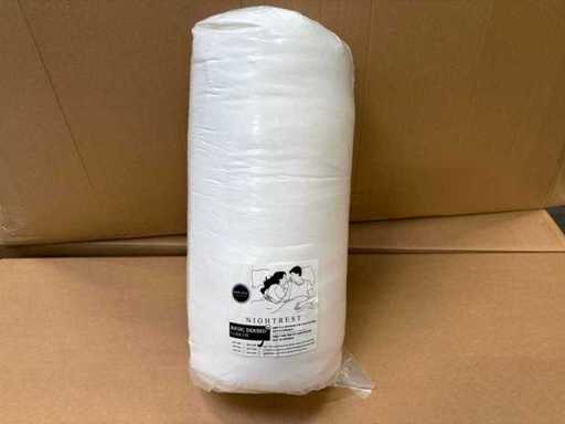 Nachtbettdecke 2 Personen – Mischung (60x)