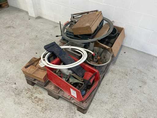 Lot d’équipements d’entrepreneur