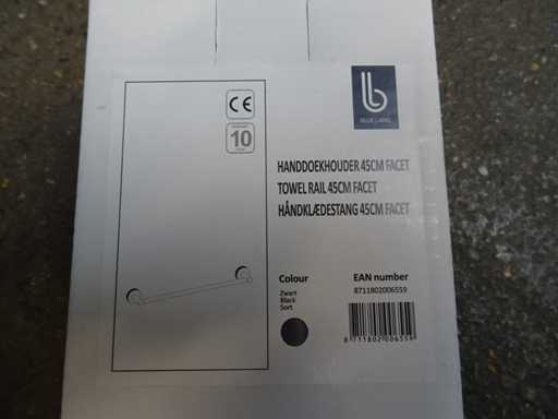 Blue Label – - Handtuchhalter 45 cm (4x)