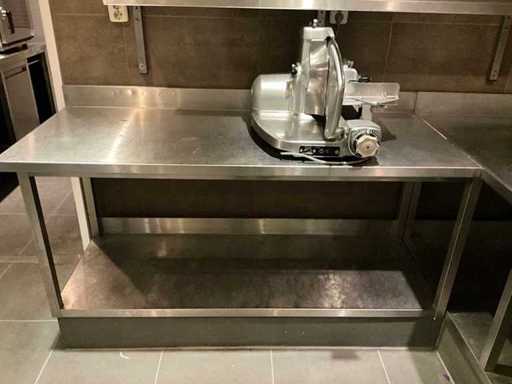 RVS werktafel